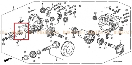 OIL SEAL фото 1