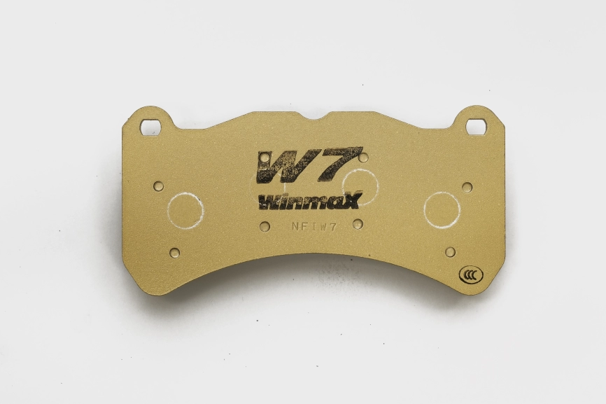 Тормозные колодки Winmax W7 682 RCP112 Subaru WRX VAB Brembo® 6pot 15мм передние фото 1