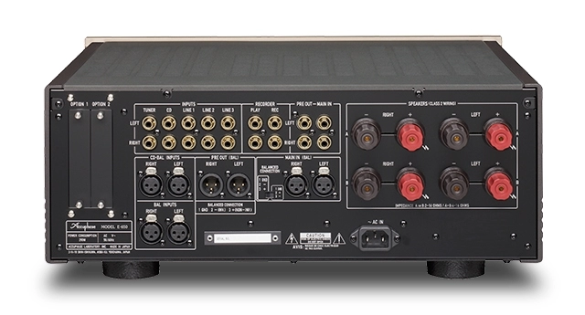 Интегральный усилитель Class-A Accuphase E-650 фото 2