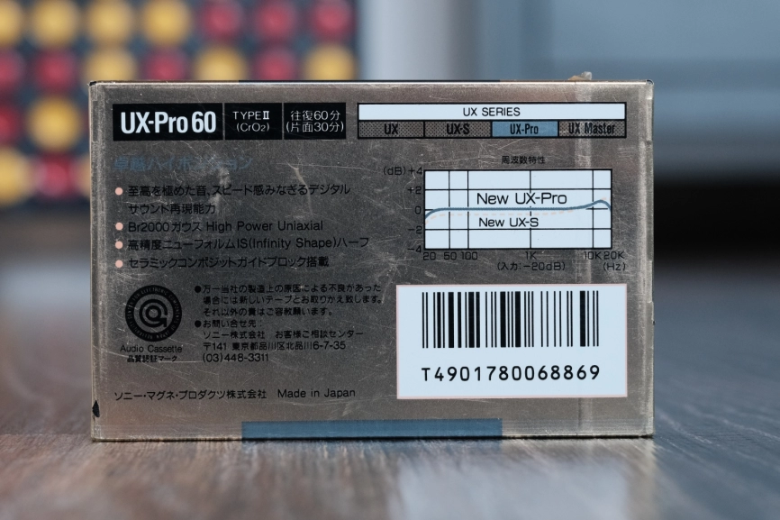Аудиокассета  SONY UX-Pro 60 фото 2