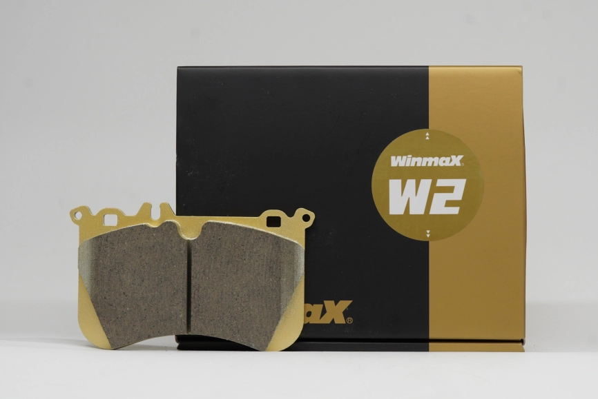 Тормозные колодки Winmax W2 1380 EIP230 Mercedes Benz W176  A45 AMG, W117 CLA45 AMG, X156 GLA45 AMG, передние фото 2