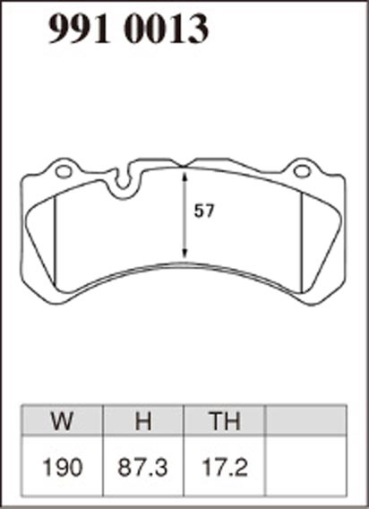 Тормозные колодки Dixcel EXTRA Speed ES-9910013 Hammer H2 Toyota LC200 LX570 Brembo® GT6 kit RD 57мм передние фото 1