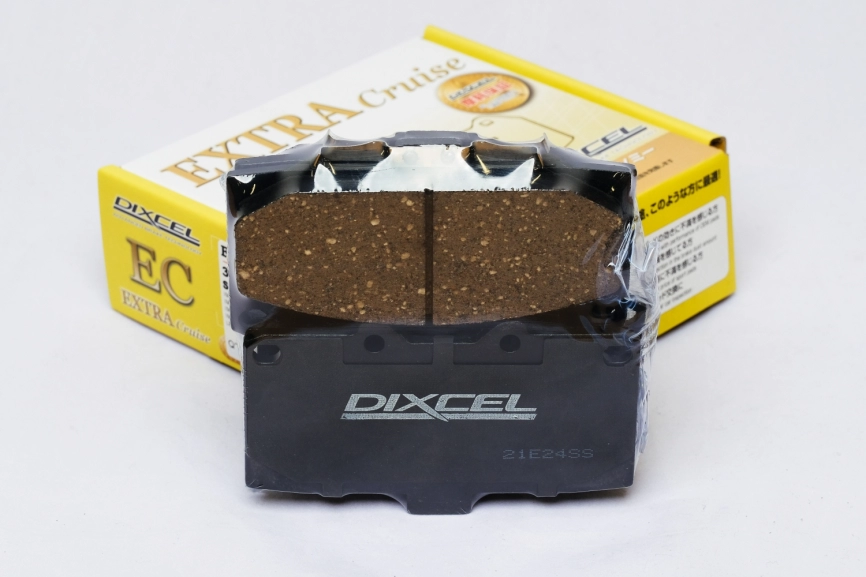 Тормозные колодки Dixcel EXTRA Cruise EC 361074 Sumitomo® 4POT Subaru Forester Impreza GC GF GD GG WRX STi Legacy B4 передние фото 4