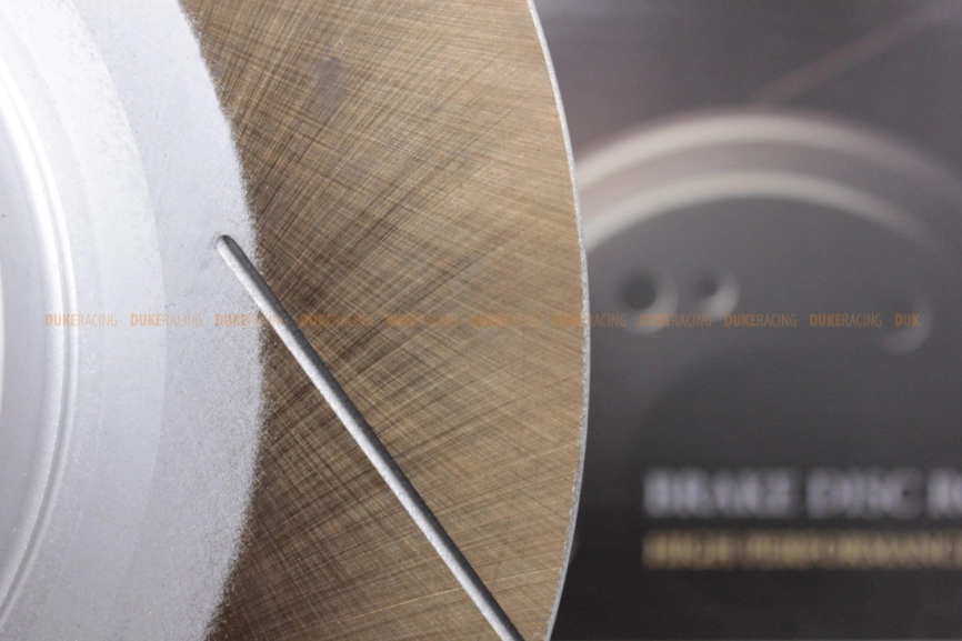 Тормозные диски Dixcel FS 3617007 316x30 Subaru Legacy Outback Touring Wagon Sedan B4 Forester XT передние фото 5