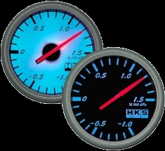 Датчик разряжения во впускном коллекторе HKS белый 52мм фото 1