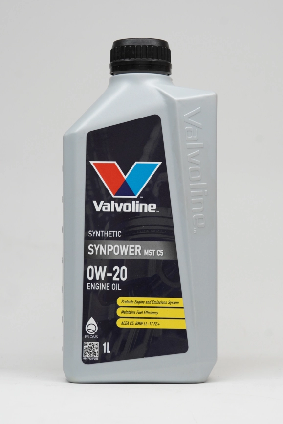 Моторное масло Valvoline SynPower™ MST C5 0W-20 (886742) 1 л фото 1
