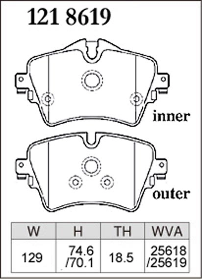Тормозные колодки Dixcel Premium P-1218619 BMW 1 2 X1 X2 X3 Z4 F4* G** MINI Toyota Supra передние фото 2