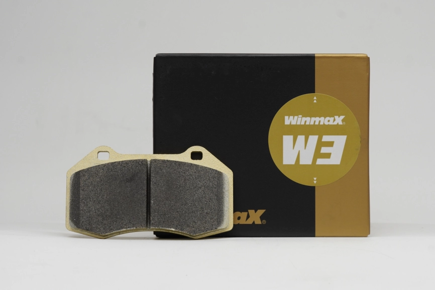 Тормозные колодки Winmax W3 827 EIP191 Renault Alpine A110 Clio RS Megane Alfa Romeo MiTo Brembo® 4pot передние фото 2