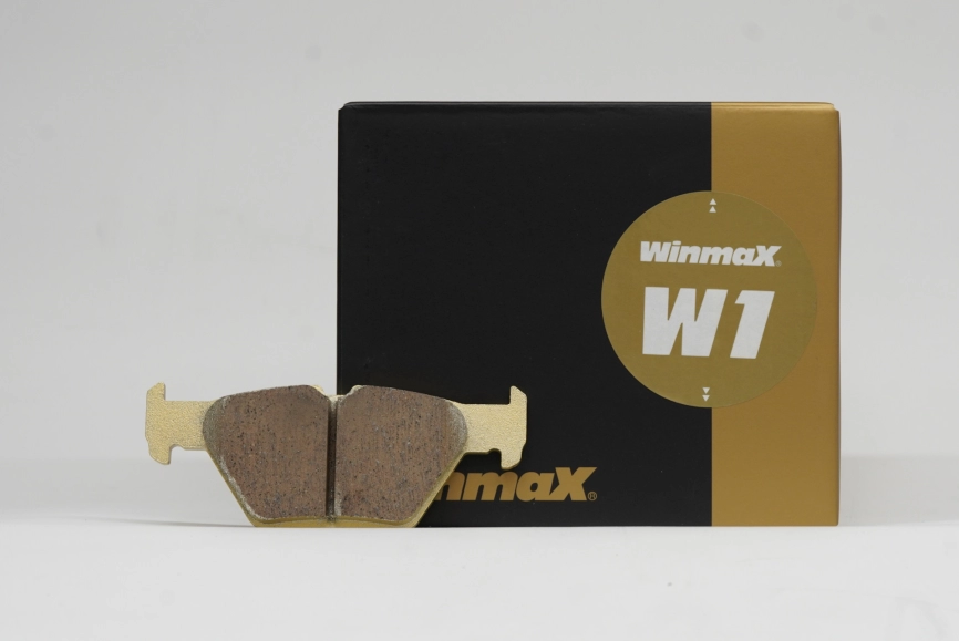 Тормозные колодки Winmax W1 1431 EP500 Subaru XV Outback Levorg WRX Forester, задние фото 4