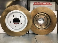 Тормозные диски Dixcel FP 3416003S Lancer EVO 5-9 CP9A, CT9A, CT9W Brembo передние фото 8