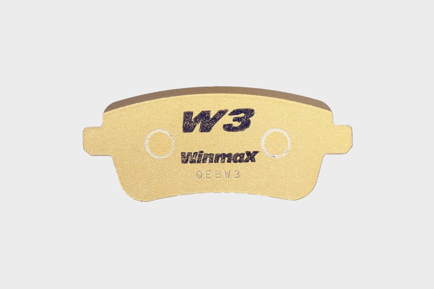 Тормозные колодки Winmax W3 1381 EIP231 Mercedes Benz W176  A45 AMG, W117 CLA45 AMG, X156 GLA45 AMG, задние фото 5