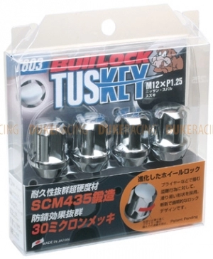 Секретки KYO-EI Bullock Tuskey M12x1,25 хром фото 6