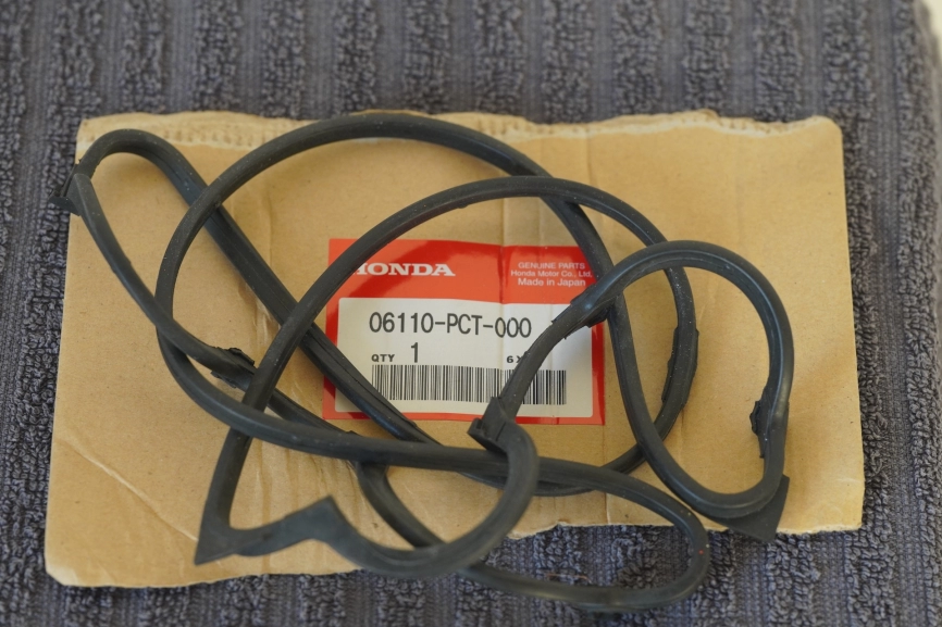 Honda 12341-PR3-000 VALVE COVER GASKET ПРОКЛАДКА КЛАПАННОЙ КРЫШКИ РЕЗИНОВАЯ Honda Civic EK9 фото 1