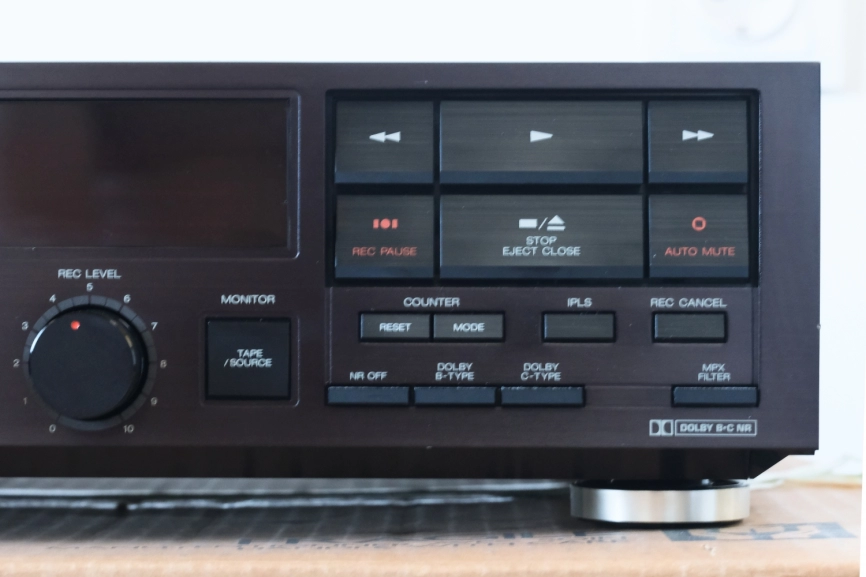 Дека кассетная Akai GX-73 100V фото 9
