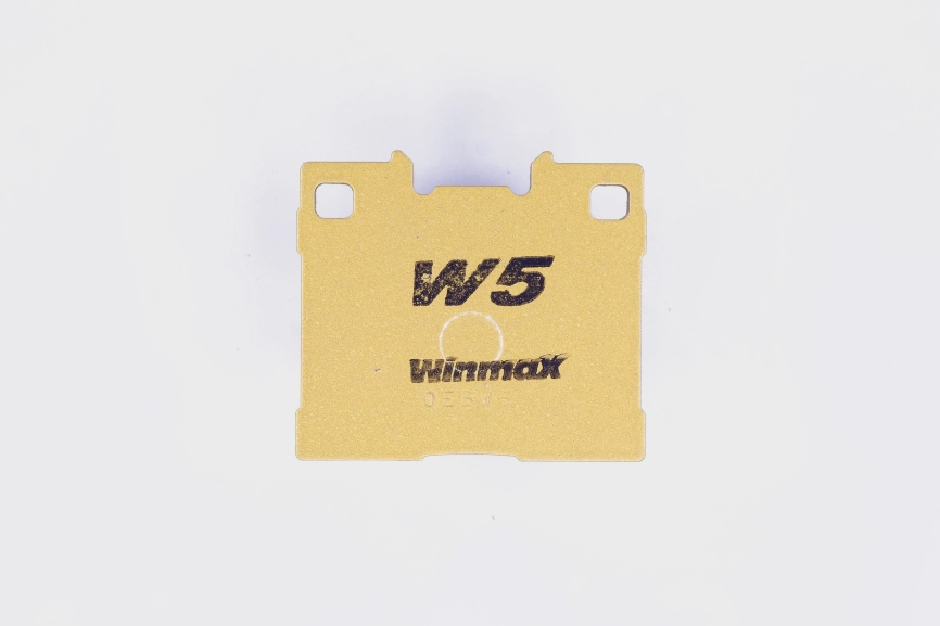 Тормозные колодки Winmax W5 1613 EP559 Toyota GR Yaris ヤリス  GXPA16 I RC・17,18" wheel, RZ ハイパフォーマンス, задние фото 3