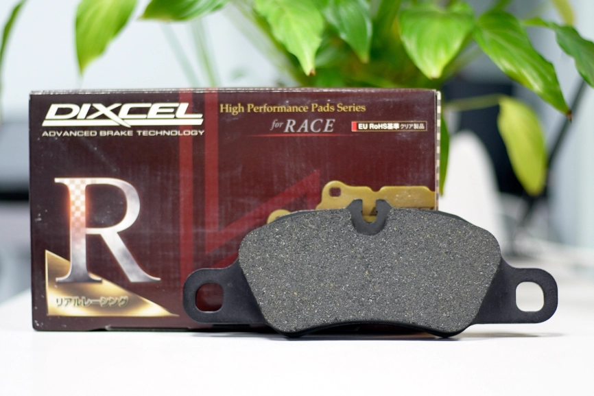 Тормозные колодки Dixcel RE type RE-1514459 Porsche 981 Cayman S,  Boxster S, 997 Carrera, передние фото 2