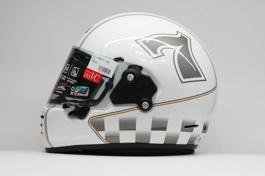 Шлем  Arai Rapide Neo CAFE RACER edition,  L 59-60см фото 1