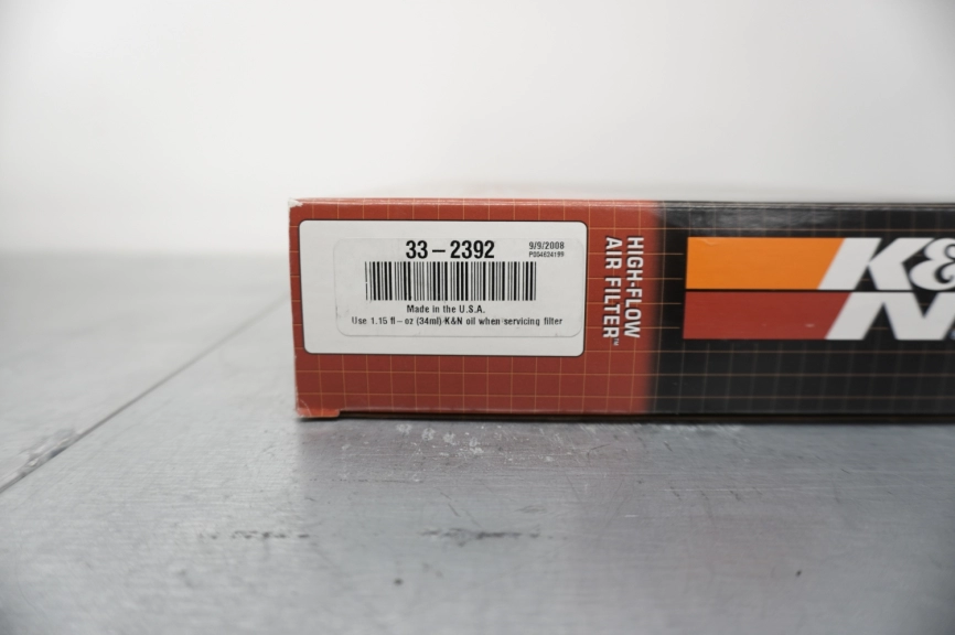 K&N Воздушный фильтр High-Flow Air Filter для Mitsubishi Evolution X фото 2