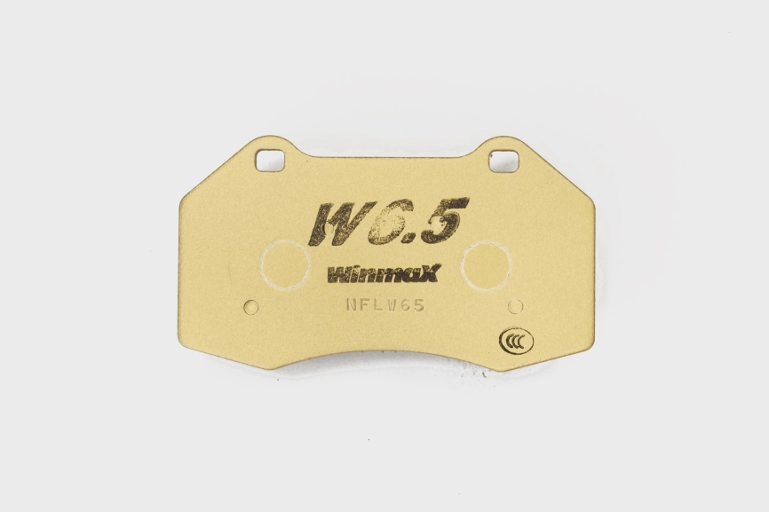 Тормозные колодки Winmax W6.5 (RS19) 827 EIP191 Renault Alpine A110 Clio RS Megane Alfa Romeo MiTo Brembo® 4pot передние фото 1