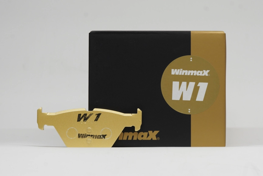 Тормозные колодки Winmax W1 1431 EP500 Subaru XV Outback Levorg WRX Forester, задние фото 3