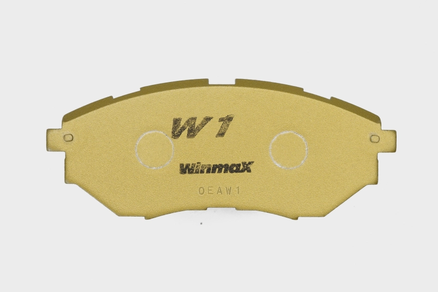 Тормозные колодки Winmax W1 632 EP417 Subaru WRX VAG, Forester SJG, Impreza GH GR GV, Legacy Outback BP BR BS, Legacy Sedan B4, Legacy Touring Wagon, передние фото 3