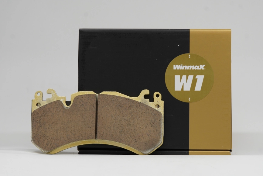 Тормозные колодки Winmax W1 1311 EIP162 AUDI RS6, Mercedes C63 AMG W204, AMG GT W190, Brembo® 6pot, передние фото 2