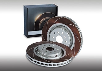 Тормозные диски Dixcel FC 3617059S 340x30 Subaru WRX VAB STI 6POT Brembo®, передние фото 1