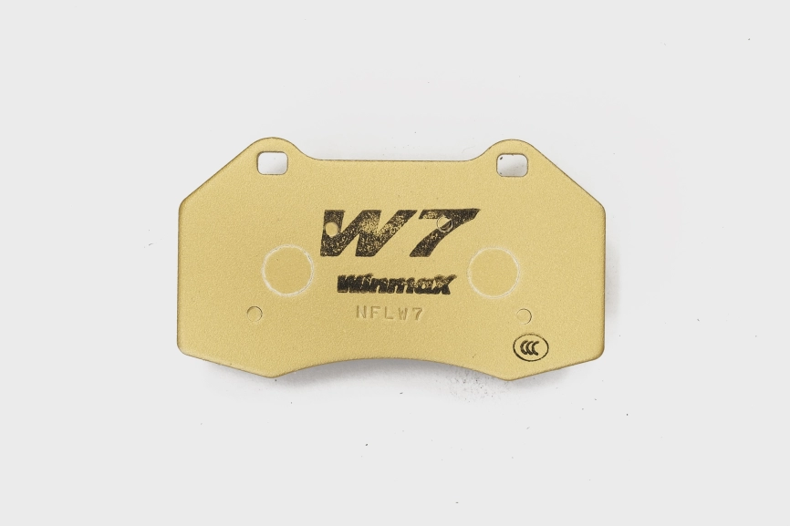 Тормозные колодки Winmax W7 827 EIP191 Renault Alpine A110 Clio RS Megane Alfa Romeo MiTo Brembo® 4pot передние фото 1