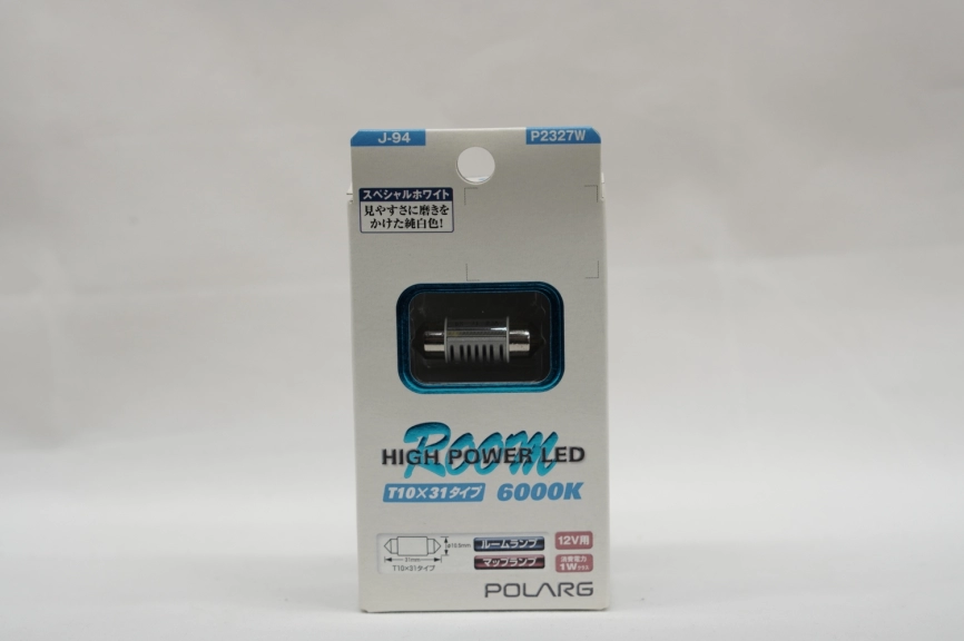 Лампы светодиодные Polarg high power LED ROOM 6000K J-94 фото 1