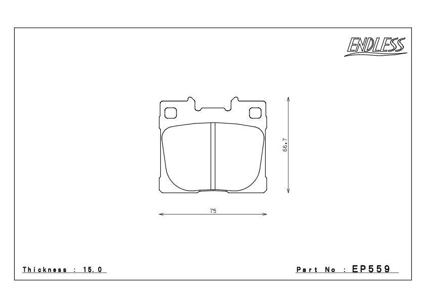 Тормозные колодки Winmax W5 1613 EP559 Toyota GR Yaris ヤリス  GXPA16 I RC・17,18" wheel, RZ ハイパフォーマンス, задние фото 5