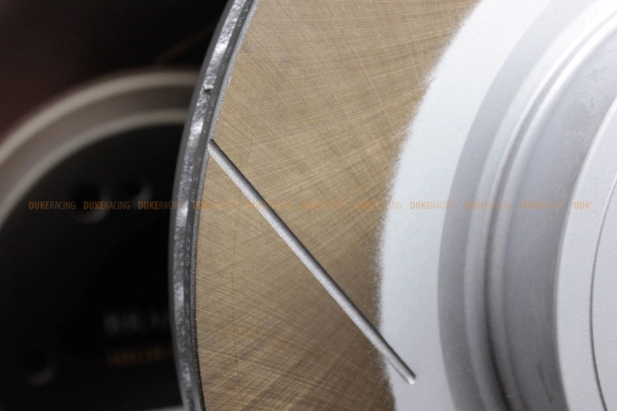 Тормозные диски Dixcel FS 3617007 316x30 Subaru Legacy Outback Touring Wagon Sedan B4 Forester XT передние фото 3