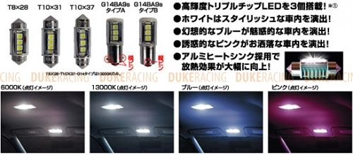 Лампы светодиодные Polarg high power LED ROOM 13000K J-90 фото 1