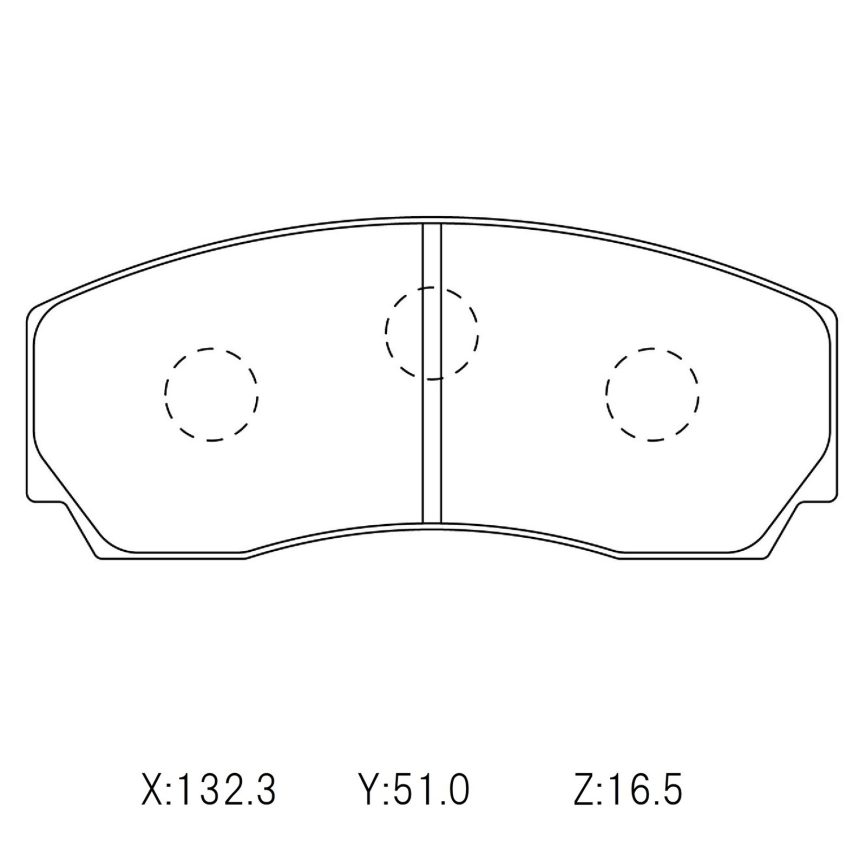 Тормозные колодки Winmax W7 814 RCP015 AP racing Proma 4pot D50 TH17 CP3307 3720 5000-2xx 5000-4xx 5040 5200 фото 3