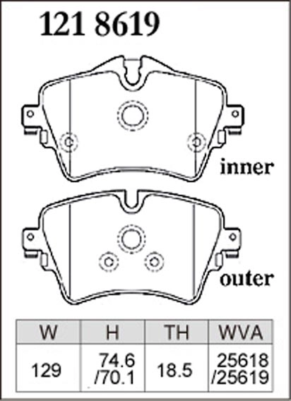 Тормозные колодки Dixcel Premium P-1218619 BMW 1 2 X1 X2 X3 Z4 F4* G** MINI Toyota Supra передние фото 1