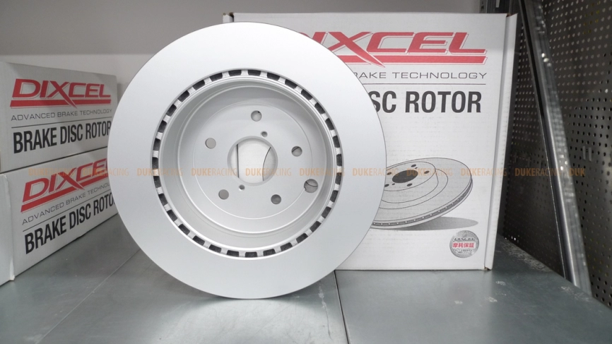 Тормозные диски Dixcel PD 3657022S 316x20 Subaru Impreza GRB GRF GVF Brembo® задние фото 3