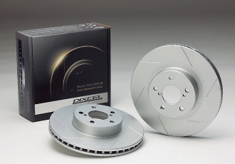 Тормозные диски Dixcel SD 3657046S 326x20 Subaru WRX VAB STI Brembo® задние фото 1