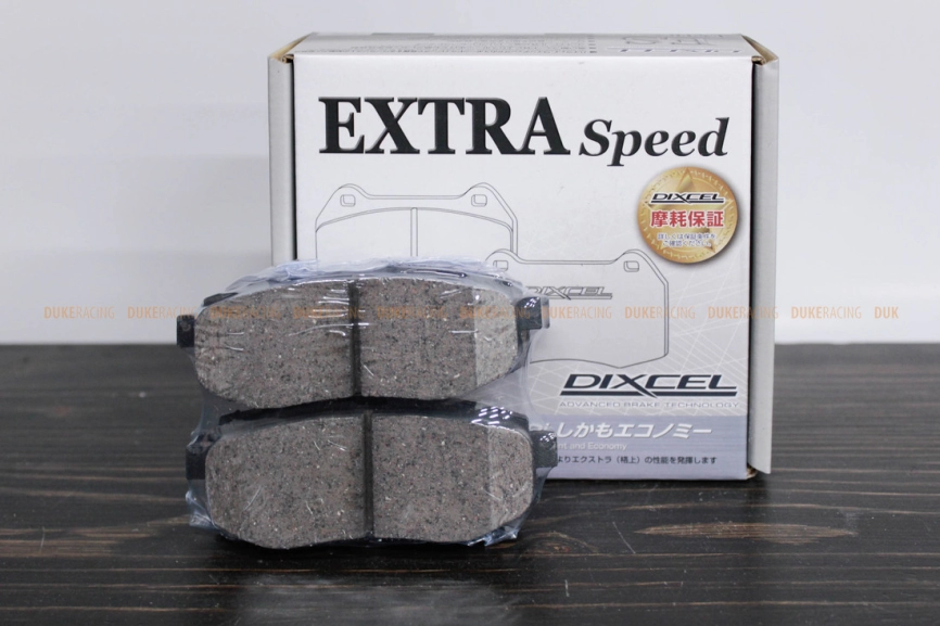 Тормозные колодки Dixcel EXTRA Speed ES-365085 Toyota GT86 Subaru BRZ Impreza GH/GR/GV задние фото 1