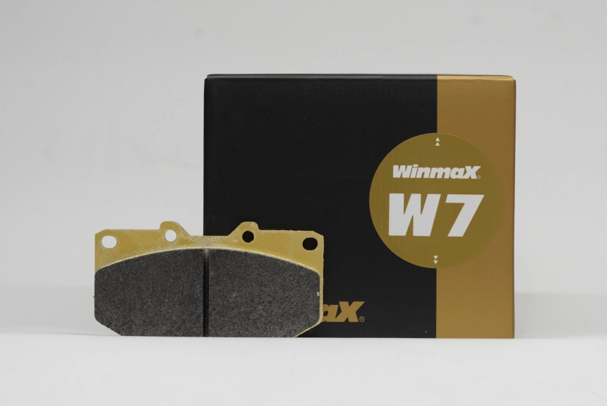 Тормозные колодки Winmax W7 351 EP351 Sumitomo® 4POT Subaru Forester Impreza GC GF GD GG WRX STi Legacy B4 передние фото 2