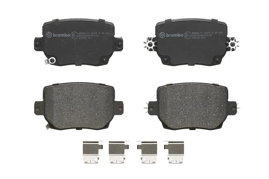 Тормозные колодки Winmax W1 1675 Alpine A110 Brembo®, задние фото 5