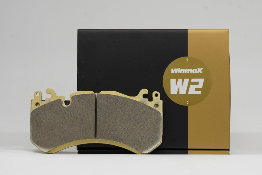 Тормозные колодки Winmax W2 1311 EIP162 AUDI RS6, Mercedes C63 AMG W204, AMG GT W190, Brembo® 6pot, передние фото 2