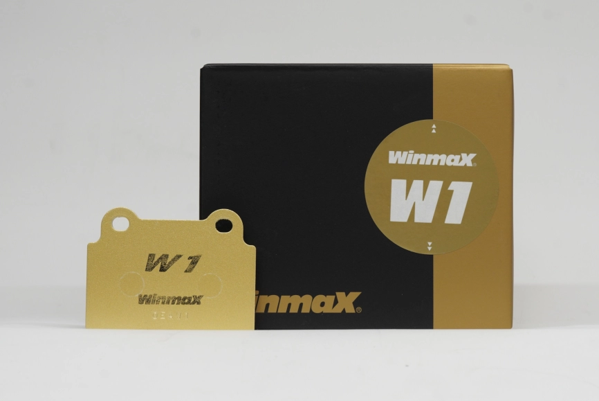 Тормозные колодки Winmax W1 683 EP452 Mitsubishi Lancer Evo X CZ4A Brembo® 2pot, задние фото 1