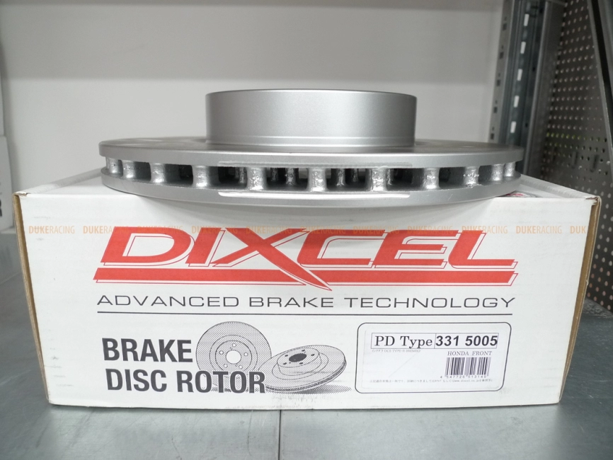 Тормозные диски Dixcel PD 3315005 300x25 Honda Integra Type-R DC5 Brembo® передние фото 3