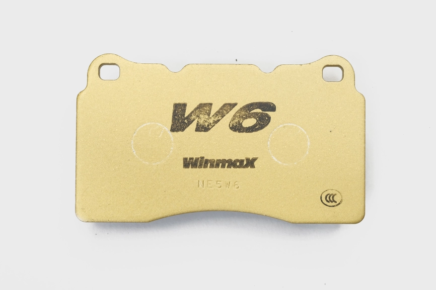 Тормозные колодки Winmax W6 370 EP357 Subaru Impreza WRX GDB GRB Brembo® 4pot передние фото 1