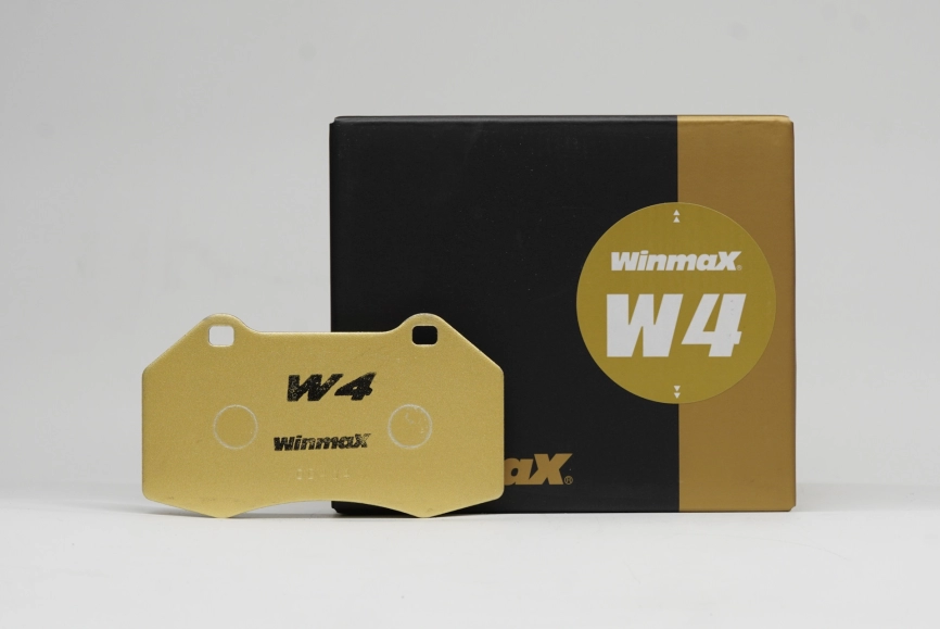 Тормозные колодки Winmax W4 827 EIP191 Renault Alpine A110 Clio RS Megane Alfa Romeo MiTo Brembo® 4pot передние фото 1