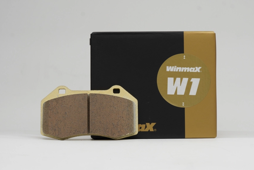 Тормозные колодки Winmax W1 827 EIP191 Renault Alpine A110 Clio RS Megane Alfa Romeo MiTo Brembo® 4pot передние фото 2