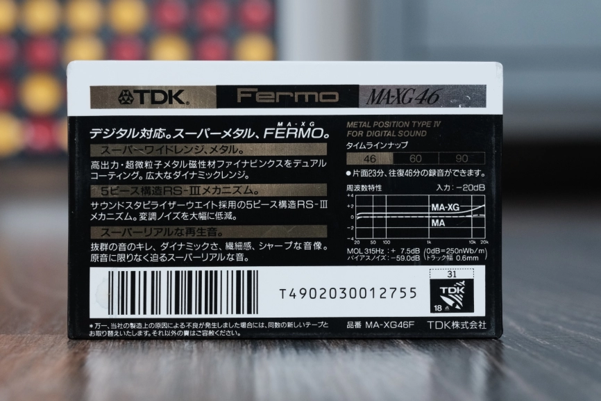 Аудиокассета TDK MA-XG Fermo 46 фото 2