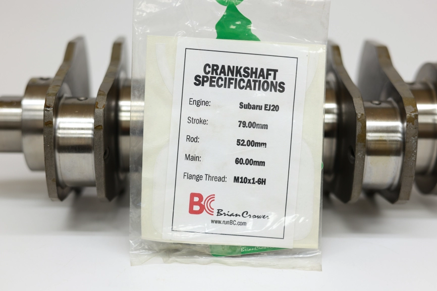 Коленвал Brian Crower для двигателя Subaru EJ20, stroke 79мм фото 5