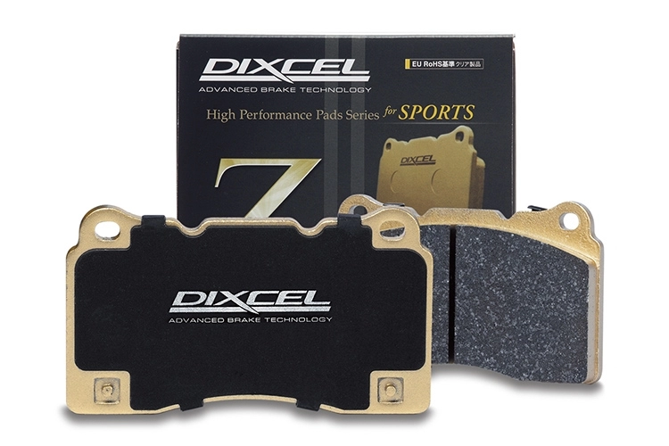 Тормозные колодки Dixcel Z type Z-9910017 Nissan R35 GT-R Brembo® 6pot передние фото 1
