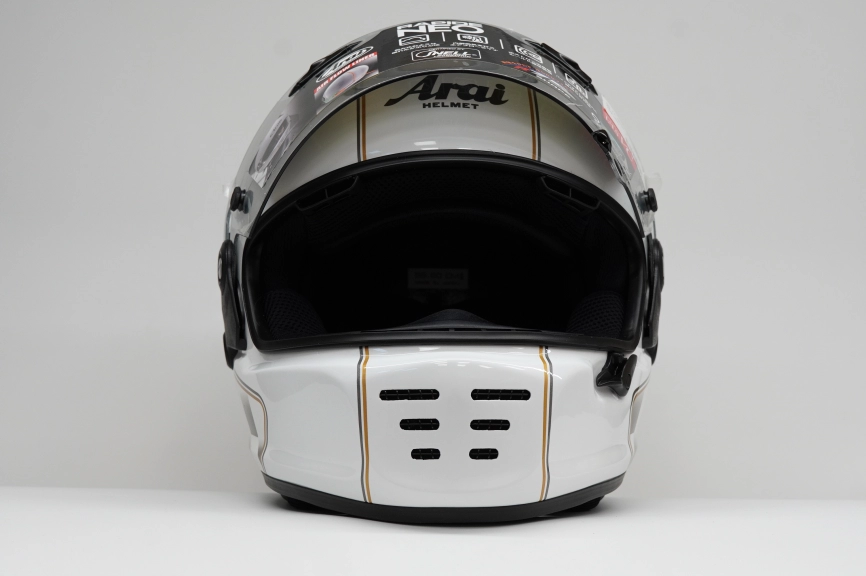 Шлем  Arai Rapide Neo CAFE RACER edition,  L 59-60см фото 4