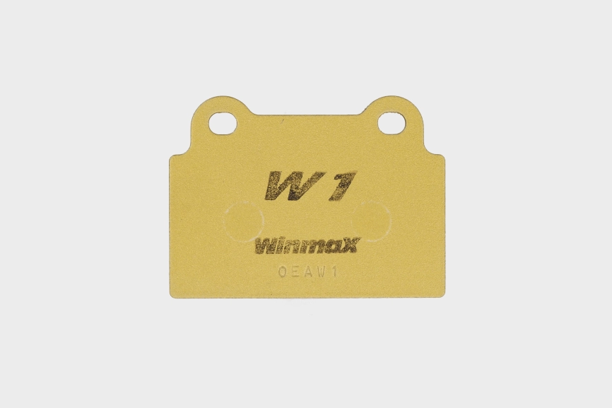 Тормозные колодки Winmax W1 683 EP452 Mitsubishi Lancer Evo X CZ4A Brembo® 2pot, задние фото 3
